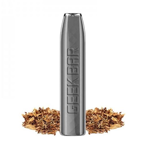Pod desechable Geek Bar 2ml 20mg Tobacco - 550 caladas - Geekvape