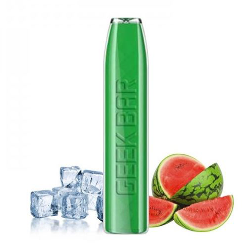 Pod desechable Geek Bar 2ml 20mg Watermelon Ice - 550 caladas - Geekvape