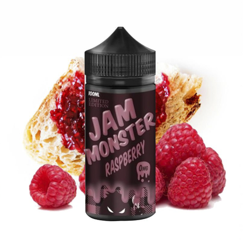 RASPBERRY - Jam Monster 100ml - Liquidos Jam Monster