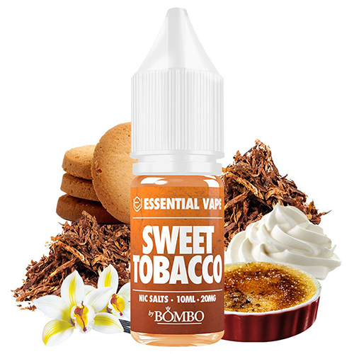 Sweet Tobacco de Essential Vape Nic Salts by Bombo