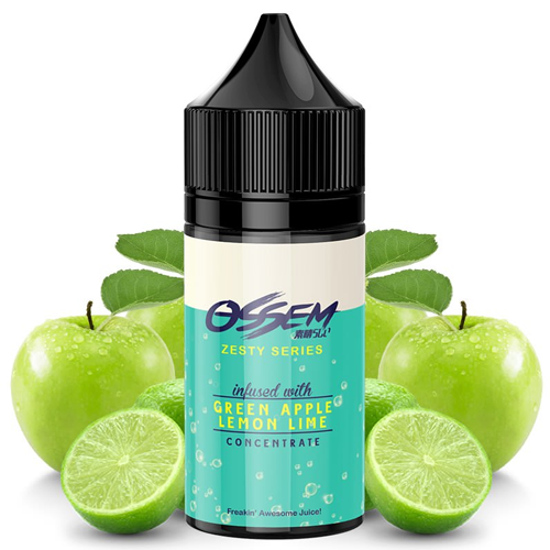 Aroma Green Apple Lemon Lime 30ml - Ossem
