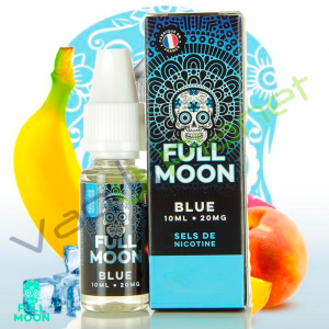 BLUE FULL MOON 10ML 20MG - Sales de Nicotina