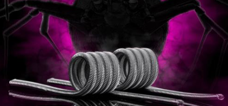 Charro Coils Dual - The Forge Black Widow 0.30 Ohm (Pack 2)
