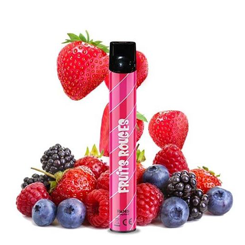 Fruits Rouges 600 puffs - Wpuff y Liquideo