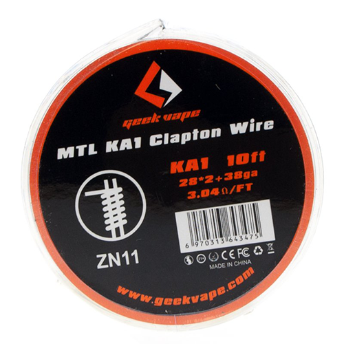 Hilo Resistivo MTL KA1 Clapton Wire