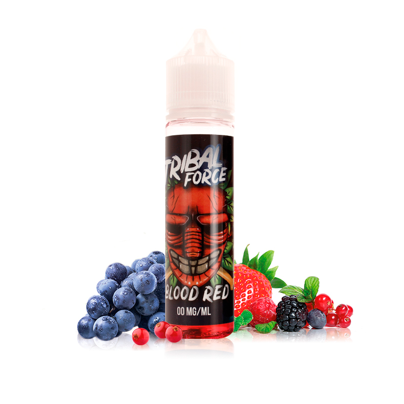 BLOOD RED Tribal Force 50 ML