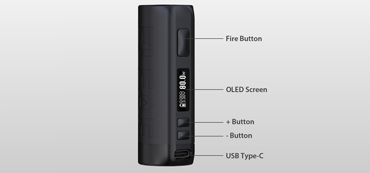 Mod Box iSolo S 80W 1800mAh - Eleaf