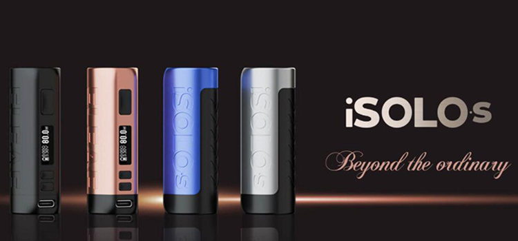 Mod Box iSolo S 80W 1800mAh - Eleaf