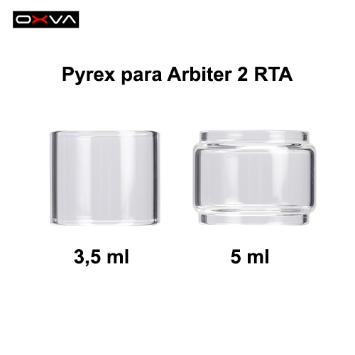 Pyrex - Vidro para atomizador Arbiter 2 - OXVA Pyrex
