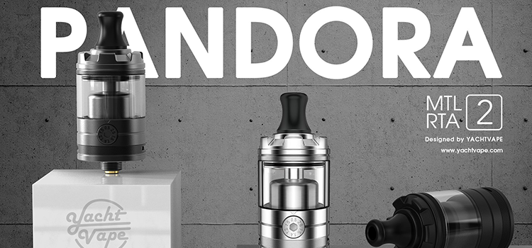 Pandora MTL RTA V2 - Yachtvape