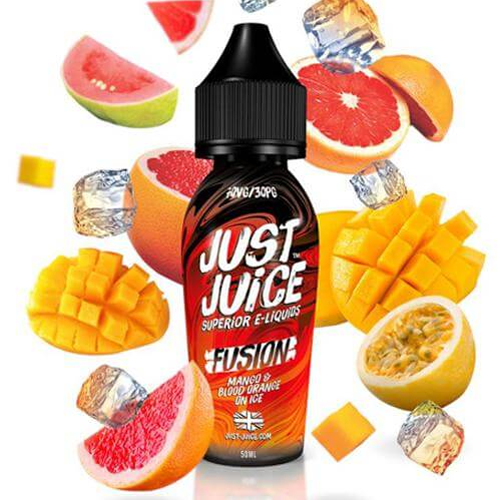 Just Juice FUSION Blood Orange Mango On Ice 50ml + Nicokit Gratis