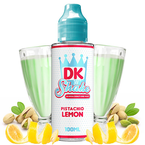 Pistachio Lemon 100 ml + Nicokit Gratis - DK 'N' Shake