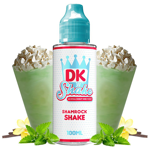 Shamrock Shake 100 ml + Nicokit Gratis - DK 'N' Shake