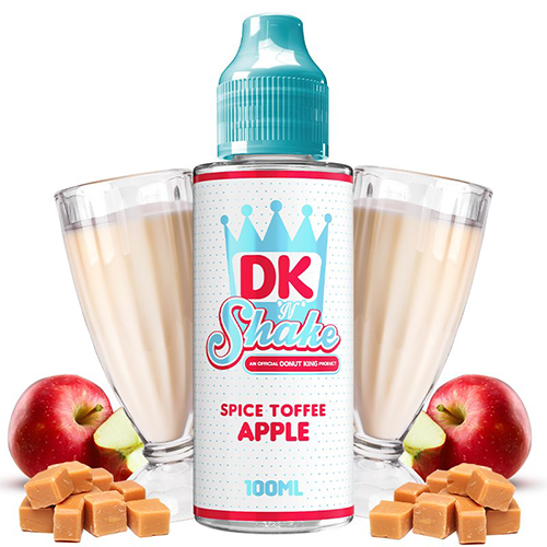 Spiced Toffee Apple 100 ml + Nicokit Gratis - DK 'N' Shake