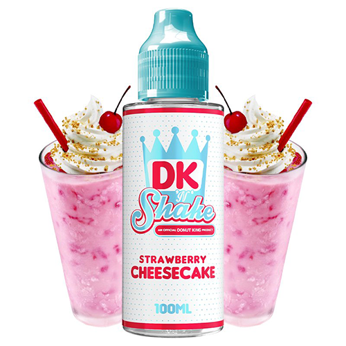 Strawberry Cheese Cake 100 ml + Nicokit Gratis - DK 'N' Shake