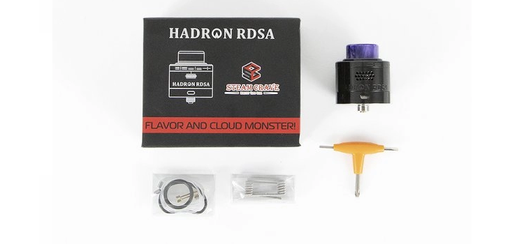 Hadron RDSA - Steam Crave