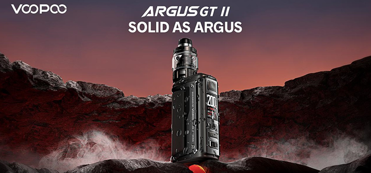Kit Argus GT II - 200W VOOPOO 2ml - Voopoo Kit