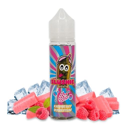Slushie Raspberry Bubblegum 50ml + Nicokits Gratis