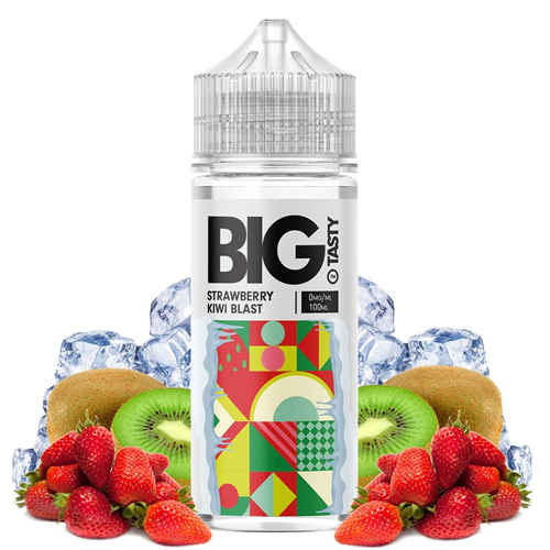 Strawberry Kiwi Blast 100ml + Nicokits Gratis - Big Tasty