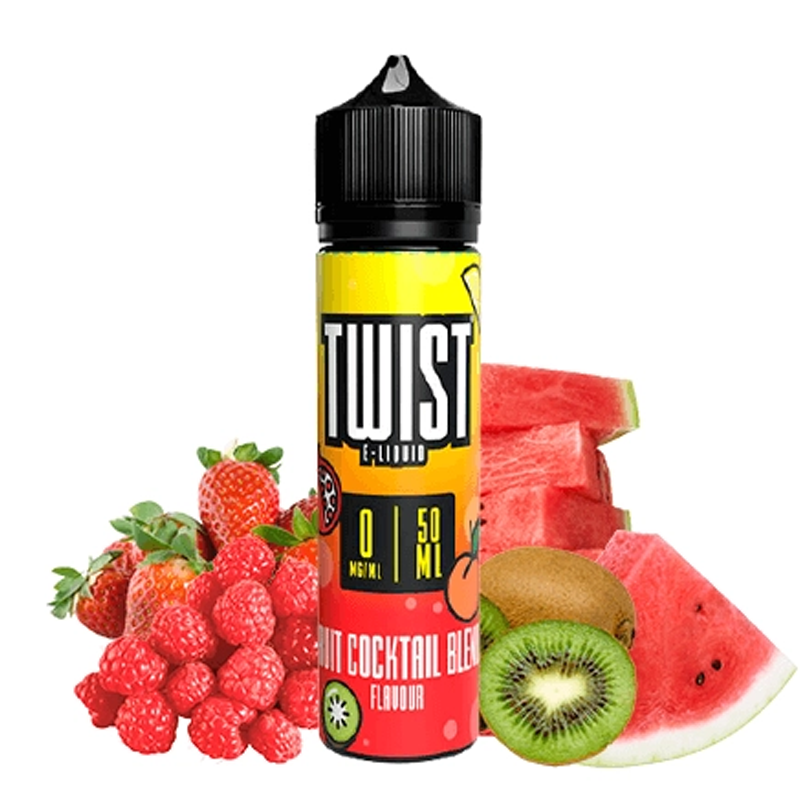 Fruit Cocktail Blend TWIST E-LIQUIDS 50ml + Nicokit Gratis