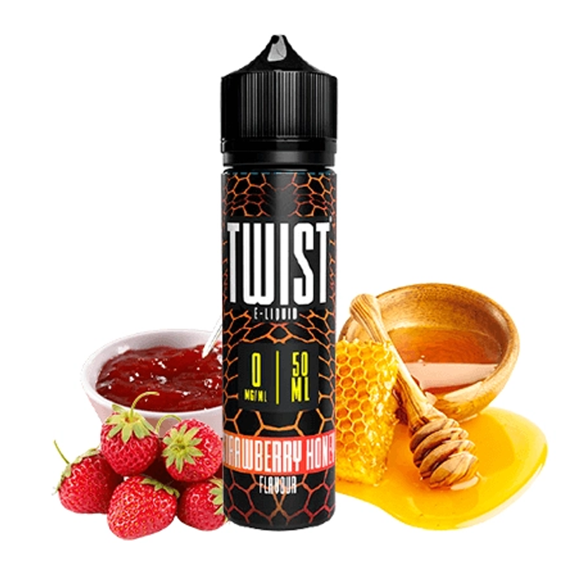 Strawberry Honey TWIST E-LIQUIDS 50ml + Nicokit Gratis