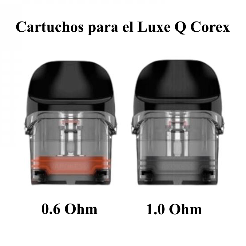 Cartuchos para el Luxe Q Corex - Vaporesso