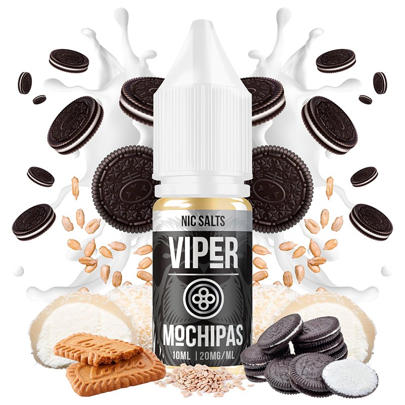 Mochipas 10ml - Viper Salt - Líquido con SALES DE NICOTINA