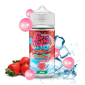 Strawberry Bubblegum 100ml + 2 Nicokit Gratis - Burst My Bubble On Ice