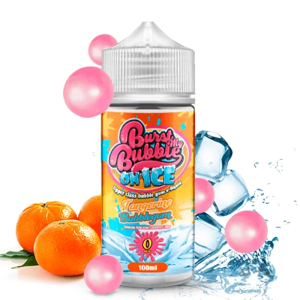 Tangerine Bubblegum 100ml + 2 Nicokit Gratis - Burst My Bubble On Ice