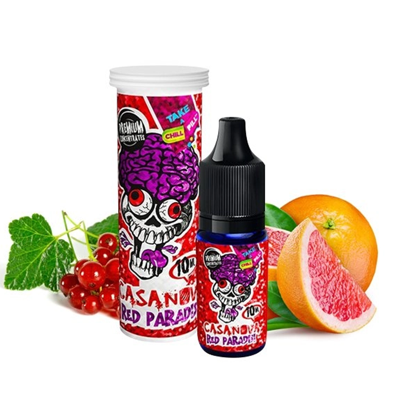 Aroma Red Paradise 10ml - Chill Pill