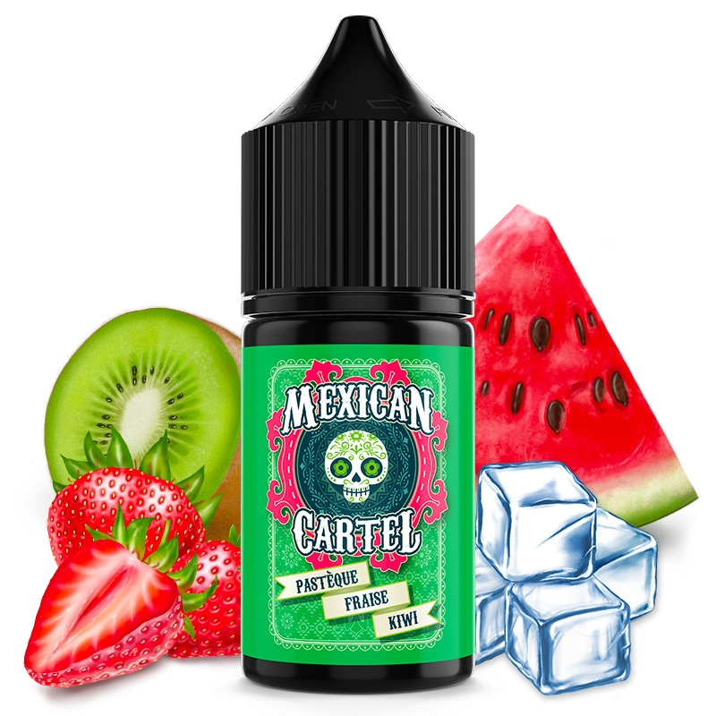 Aroma Watermelon Fraise Kiwi 30ml - Mexican Cartel