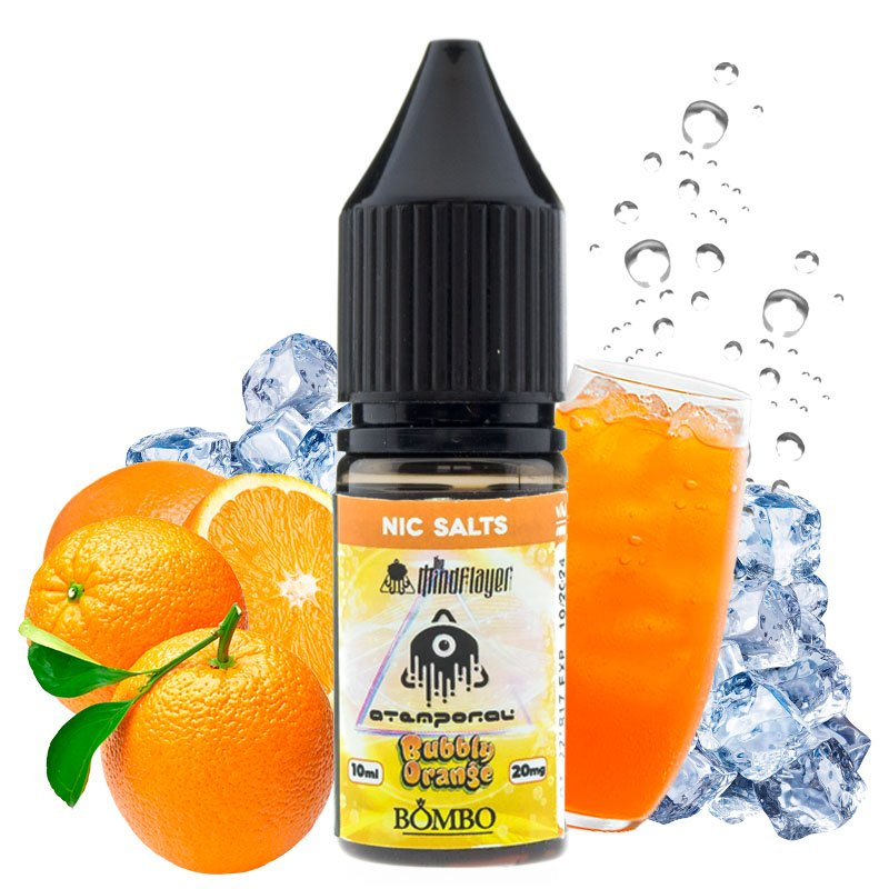 Atemporal Bubble Orange - The Mind Flayer Salt & Bombo 10 ml
