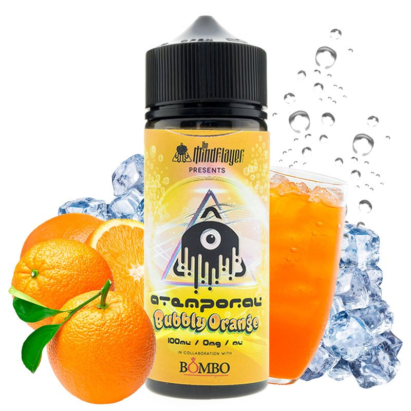 Atemporal Bubbly Orange 100ml + Nicokits Gratis