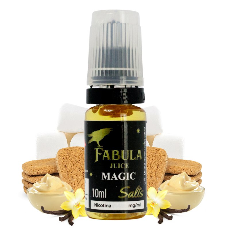 MAGIC 10 ml Fabula Salts by Drops - SALES DE NICOTINA