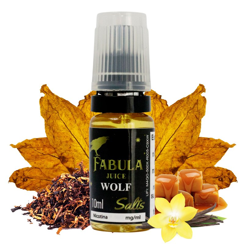 WOLF 10 ml Fabula Salts by Drops - SALES DE NICOTINA
