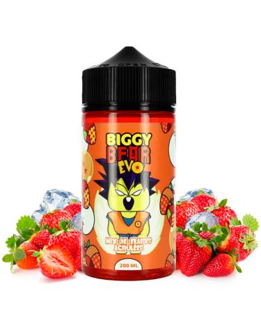 Acidulated Strawberry Mix - Biggy Bear Evo 200ml