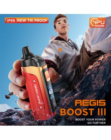 Aegis Boost 3 3000mAh - Geekvape