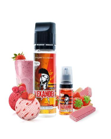 ALEXANDER Shake ' n ' Vape Drops Eliquids【60ml】- Conquerors