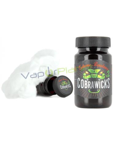 Algodón Orgánico Vapeo - COBRAWICKS V2 Cotton