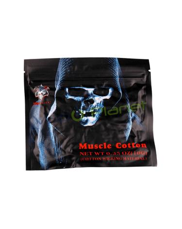 Algodón Orgánico Vapeo - MUSCLE COTTON Demon Killer