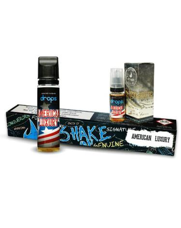 AMERICAN LUXURY Shake ' n ' Vape Drops【50ml】- Signature