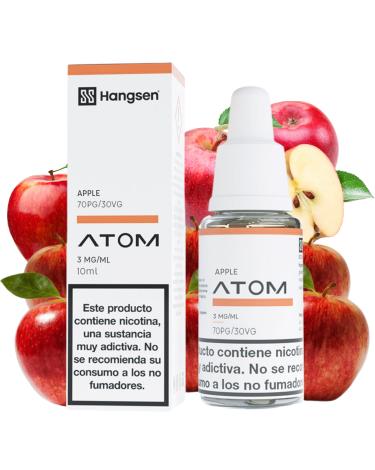 Apple 10ml - Hangsen - 3mg