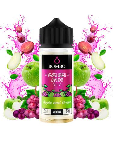 Apple and Grape 100ml + Nicokits Gratis Wailani Juice by Bombo