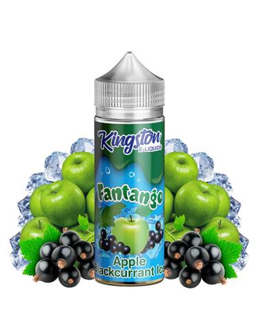 Apple Blackcurrant Ice - Kingston E-liquids 100ml + Nicokits Gratis