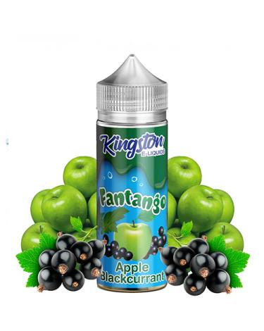 Apple Blackcurrant - Kingston E-liquids 100ml + Nicokits Gratis