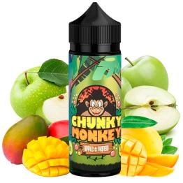 Apple Mango 100ml + Nicokits - Chunky Monkey