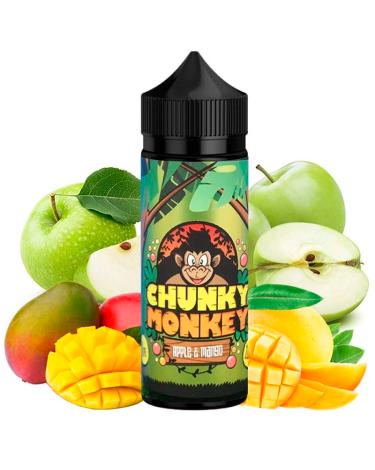 Apple Mango 100ml + Nicokits - Chunky Monkey