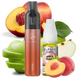 Apple Peach 20mg - EV5000 by Elfbar 5000 Puff