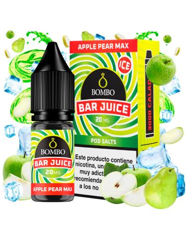 Apple Pear Max Ice 10ml - Bar Juice by Bombo