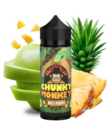 Apple Pineapple 100ml + Nicokits - Chunky Monkey